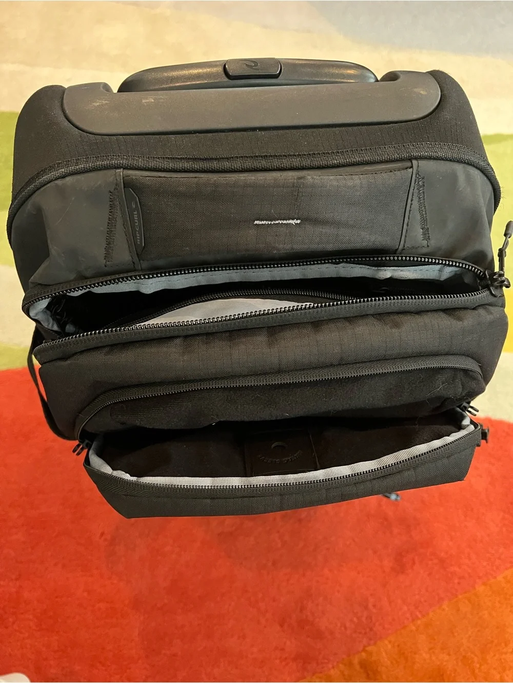 Rip Curl F-Light Black Travel Backpack 45l
